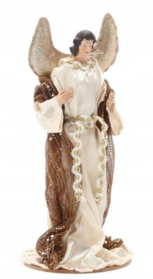 ZESTAW FIGUR BOŻONARODZENIOWYCH - 10 EL. DO 33 CM