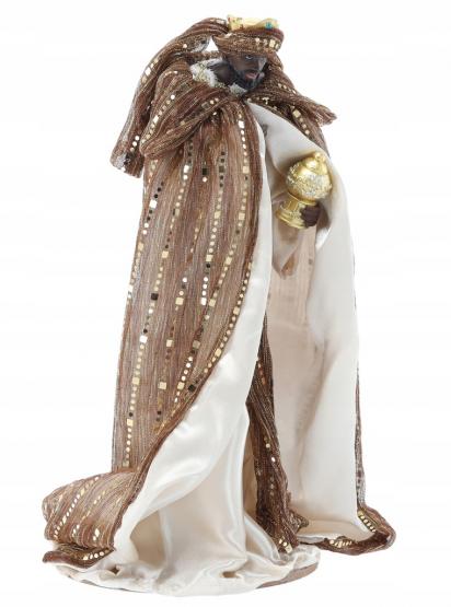 ZESTAW FIGUR BOŻONARODZENIOWYCH - 10 EL. DO 33 CM