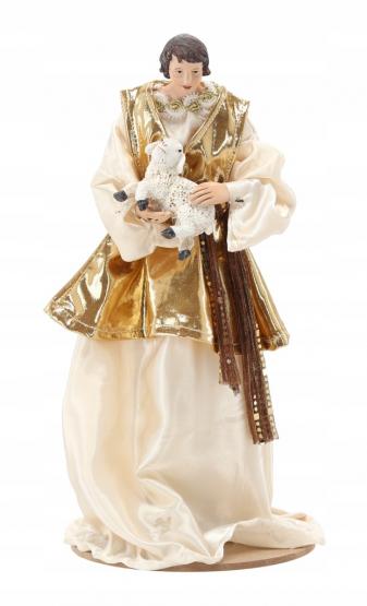 ZESTAW FIGUR BOŻONARODZENIOWYCH - 10 EL. DO 33 CM