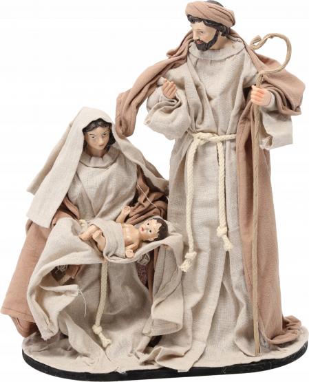 FIGURA BOŻONARODZ. ŚW. RODZINA WYS. 41 CM
