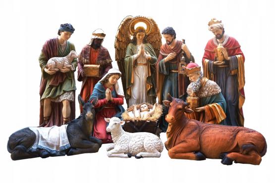 KPL. FIGUR BOŻONARODZENIOWYCH 11 EL. 203 CM