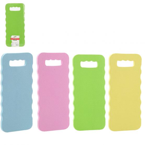 PODKŁADKA POD KOLANA DO OGRODU MIX KOLORÓW 39 x 17 x 1,8 CM