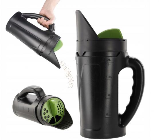 SIEWNIK RĘCZNY/SOLARKA 2,5L 18,2 x 13,6 x 34,4 CM