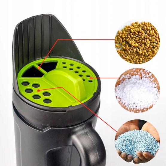 SIEWNIK RĘCZNY/SOLARKA 2,5L 18,2 x 13,6 x 34,4 CM