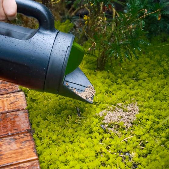 SIEWNIK RĘCZNY/SOLARKA 2,5L 18,2 x 13,6 x 34,4 CM