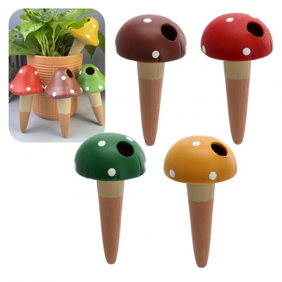 DOZOWNIK CERAMICZNY DO NAWADNIANIA 8.2 x 16.2 CM MUCHOMOR - MIX KOLOR