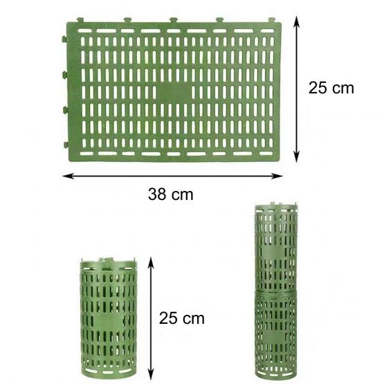 OCHRANIACZ DLA DRZEWEK 38 x 25 CM
