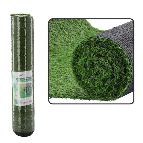SZTUCZNA TRAWA 1 M X 5 M WYS. 30 MM