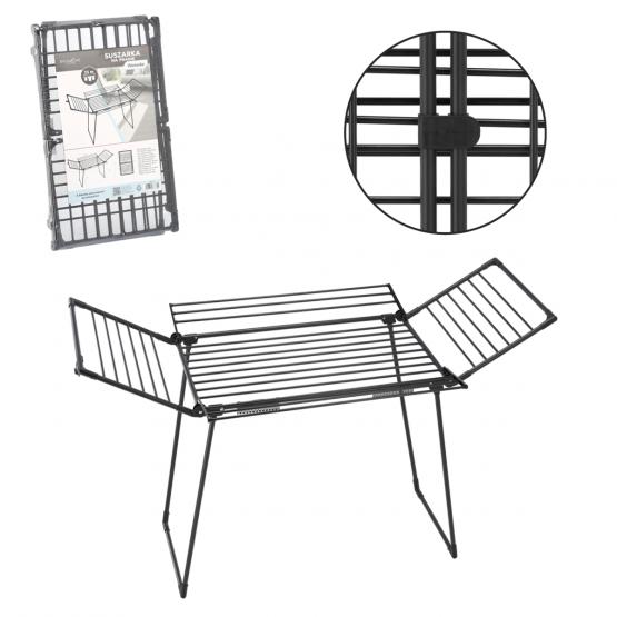 SUSZARKA DO BIELIZNY Z DWOMA WIESZAKAMI NA SKARPETKI ''WANESKA'' 174 x 61-86 x 106 CM