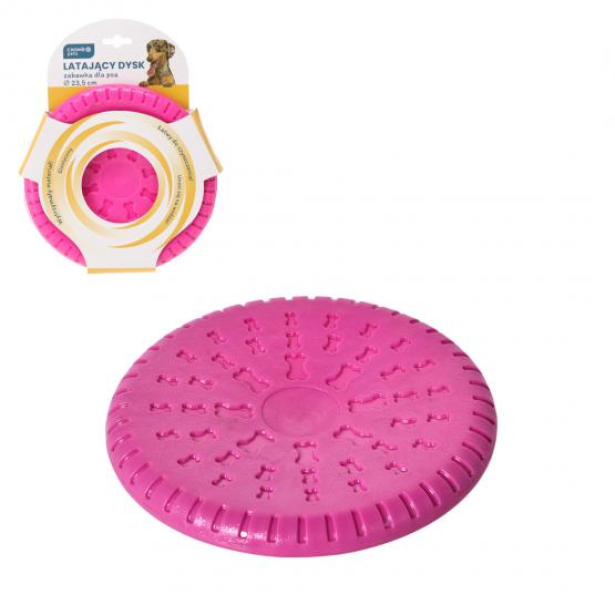 ZABAWKA DLA PSA LATAJĄCY DYSK 23.5 CM