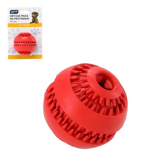 GRYZAK DLA PSA NA PRZYSMAKI PIŁKA 8 X 7.6 CM