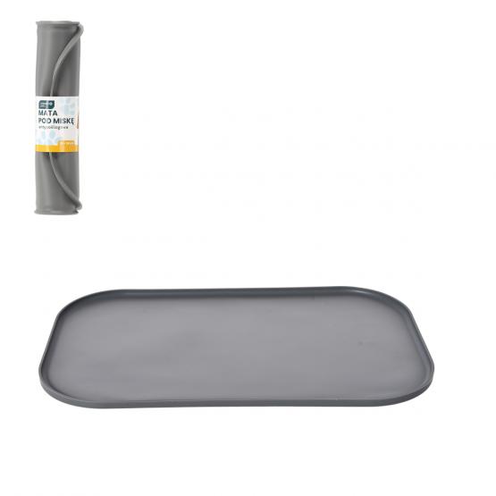 ANTYPOŚLIZGOWA MATA POD MISKĘ 53 X 38 CM