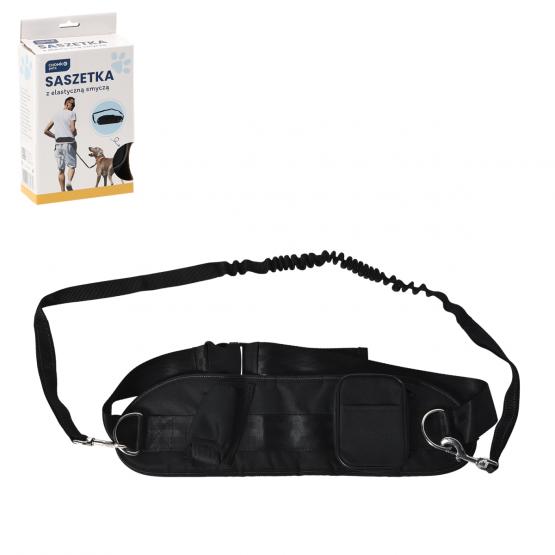 SASZETKA / NERKA Z ELASTYCZNĄ SMYCZĄ