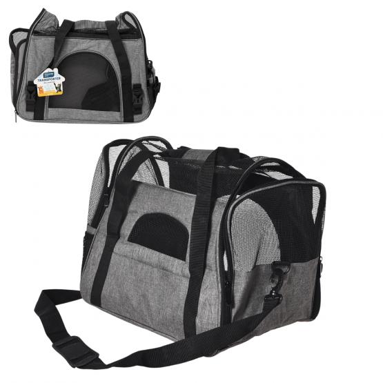 TORBA / TRANSPORTER DLA ZWIERZĄT 43 X 25 X 30 CM