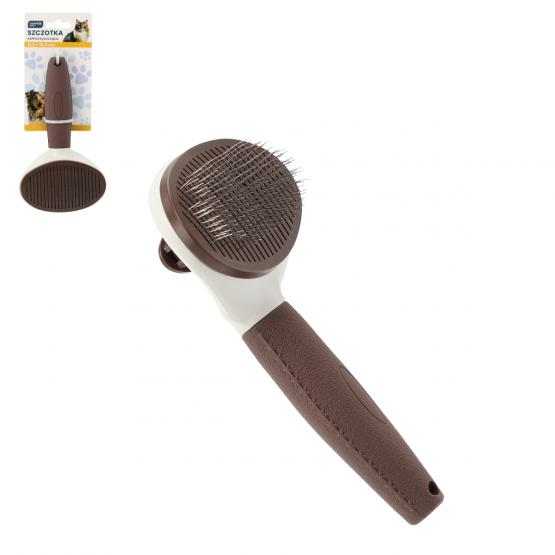 SAMOCZYSZCZĄCA SZCZOTKA DLA ZWIERZĄT 11.3 X 19.5 CM