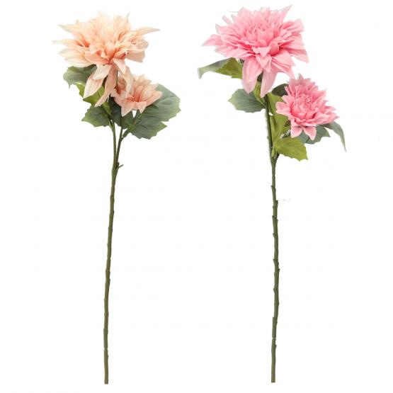 SZTUCZNA GAŁĄZKA - KWIAT 60 CM MIX 2 KOLORÓW