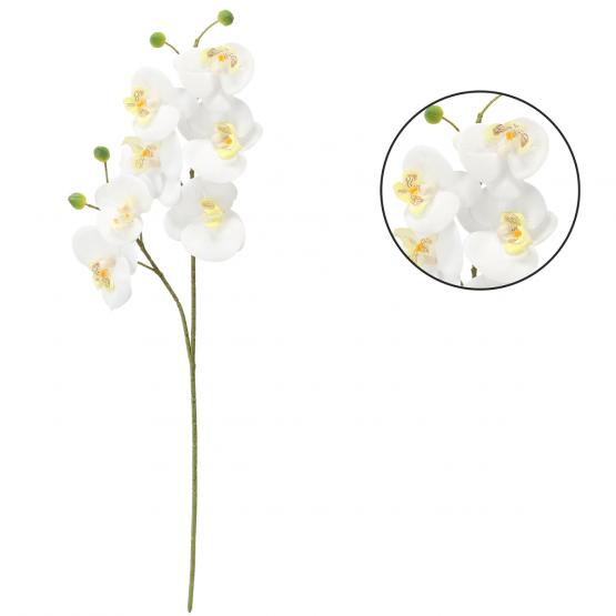 SZTUCZNA GAŁĄZKA - STORCZYK 64 CM BIAŁY