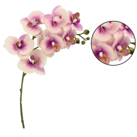 HID3650 SZTUCZNA GAŁĄZKA - STORCZYK 82 CM RÓŻOWO-BIAŁY