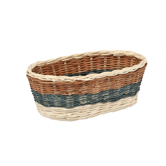 KOSZYK OWALNY 22 x 15 x 8 cm