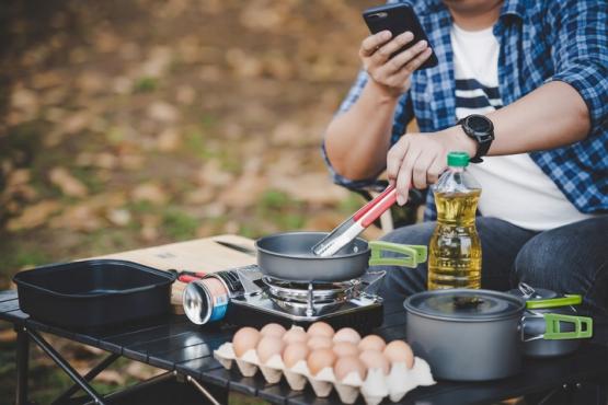 ZESTAW NACZYŃ TURYSTYCZNYCH 18w1