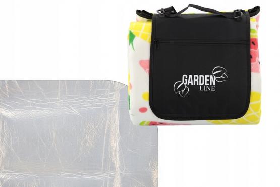 KOC PIKNIKOWY 300x200 CM Z IZOLACJĄ OWOCE