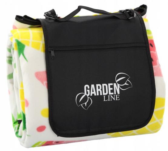 KOC PIKNIKOWY 300x200 CM Z IZOLACJĄ OWOCE