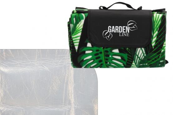 KOC PIKNIKOWY 200x200 CM Z IZOLACJĄ MONSTERA