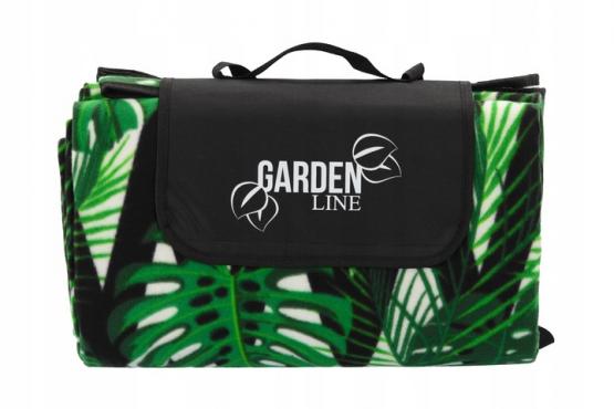 KOC PIKNIKOWY 200x200 CM Z IZOLACJĄ MONSTERA