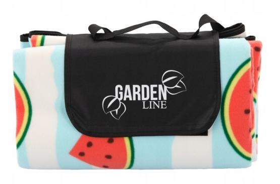 KOC PIKNIKOWY 200x200 CM Z IZOLACJĄ OWOCE