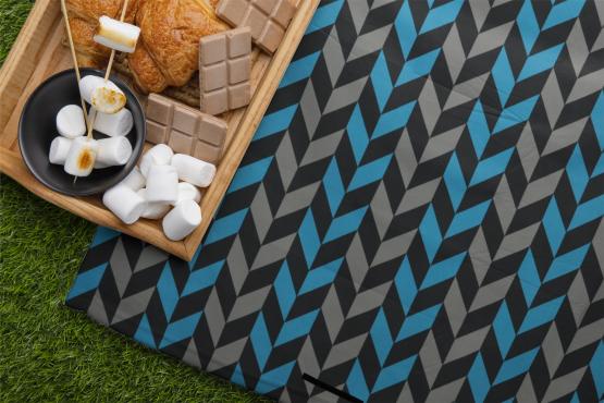 KOC PIKNIKOWY 200x200 CM Z IZOLACJĄ JODEŁKA