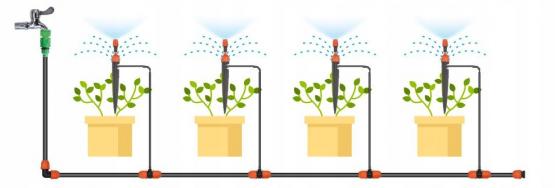 Zestaw do nawadniania / irygacji