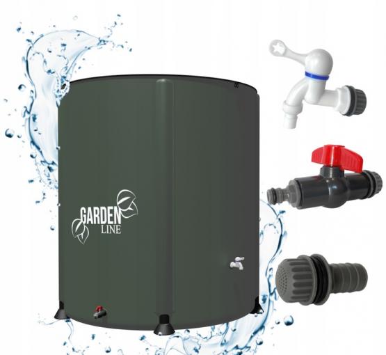 ZBIORNIK NA DESZCZÓWKĘ 1000 L SKŁADANY