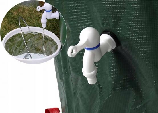 ZBIORNIK NA DESZCZÓWKĘ 1000 L SKŁADANY