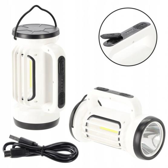 LAMPA KEMPINGOWA AKUMULATOROWA LED