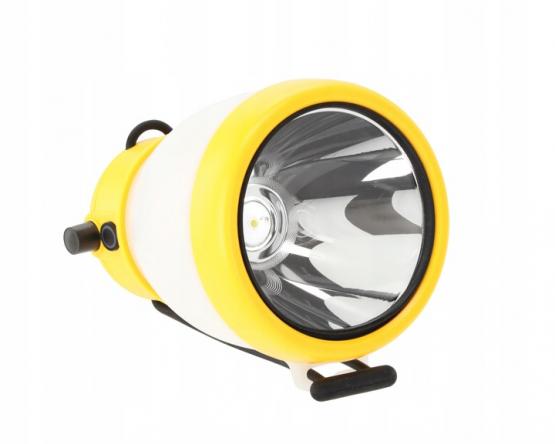 LAMPA KEMPINGOWA AKUMULATOROWA LED