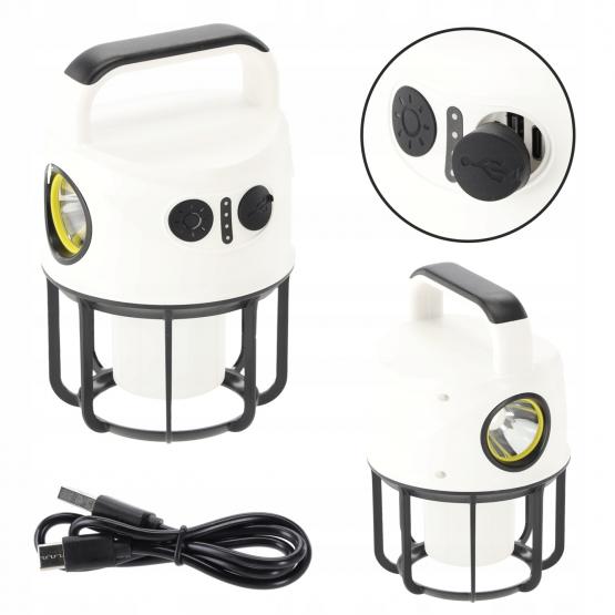 LAMPA KEMPINGOWA AKUMULATOROWA LED