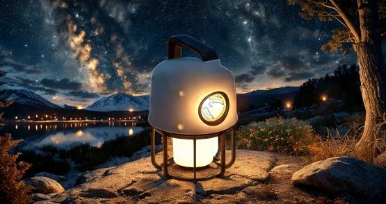 LAMPA KEMPINGOWA AKUMULATOROWA LED