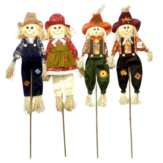 STRACH NA WRÓBLE 127 CM 