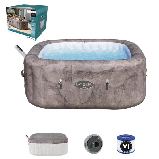 JACUZZI LAY-Z-SPA ROME AIRJET 180 X 180 X 71 CM