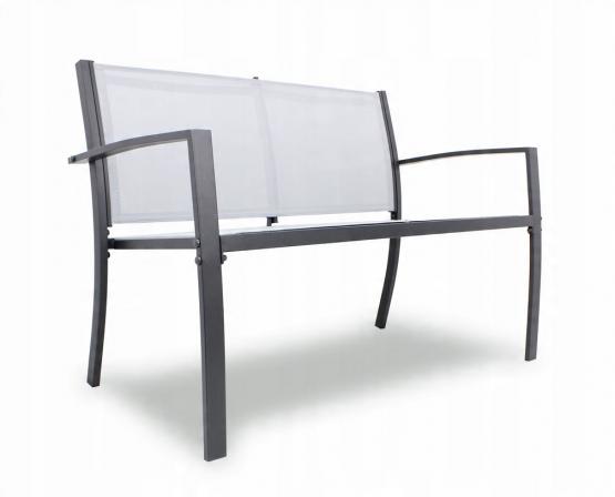 Zestaw Mebli Ogrodowych Garden Line - (Ławka, 2 Krzesła, Stolik) 