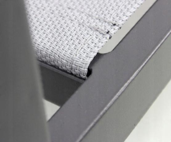 Zestaw Mebli Ogrodowych Garden Line - (Ławka, 2 Krzesła, Stolik) 