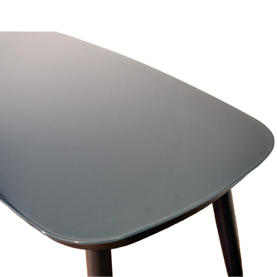 Zestaw Mebli Aluminiowych Garden Line (Sofa + 2 Fotele + Stolik)  - Szary z Szarymi Poduszkami