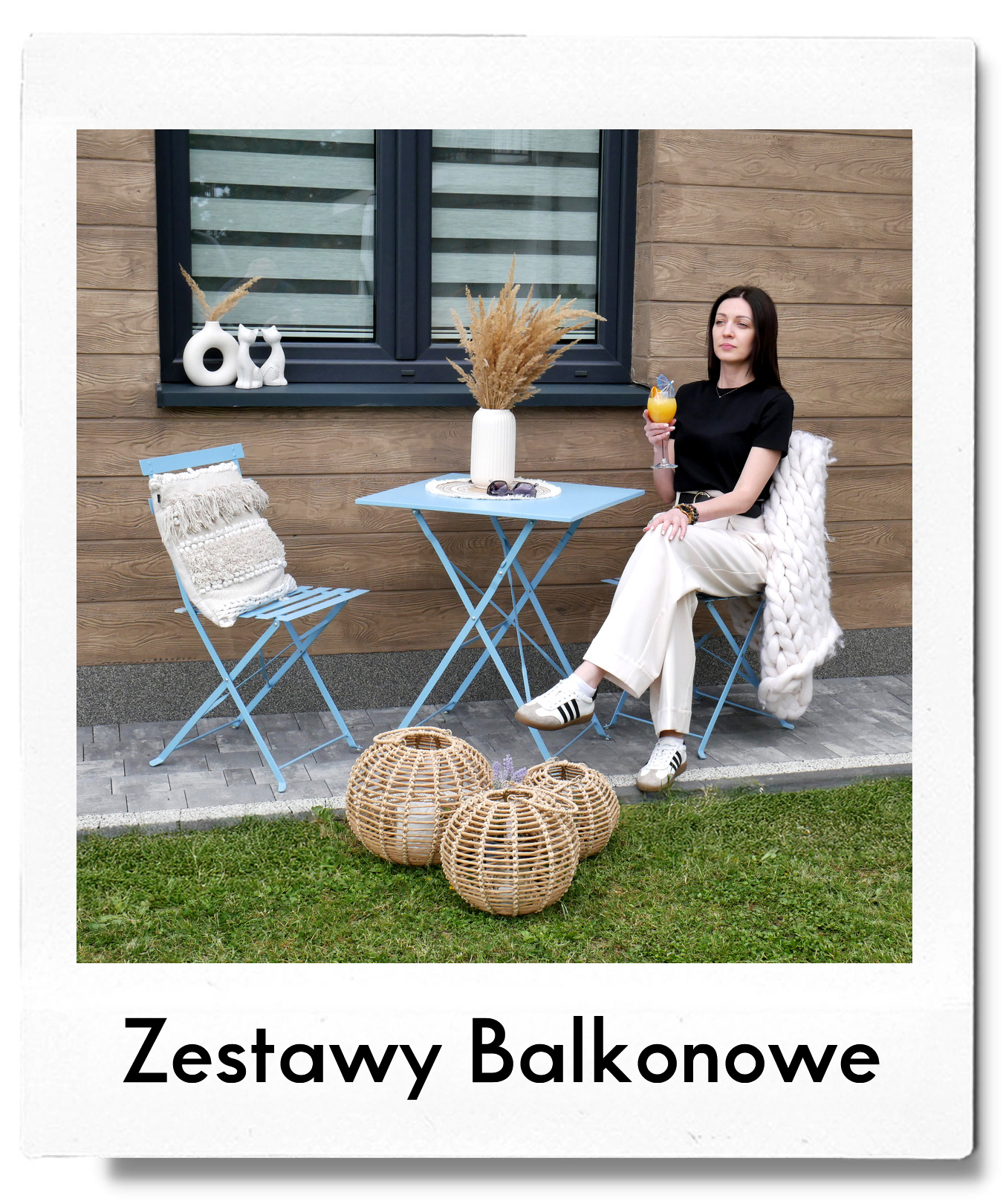 Zestawy balkonowe