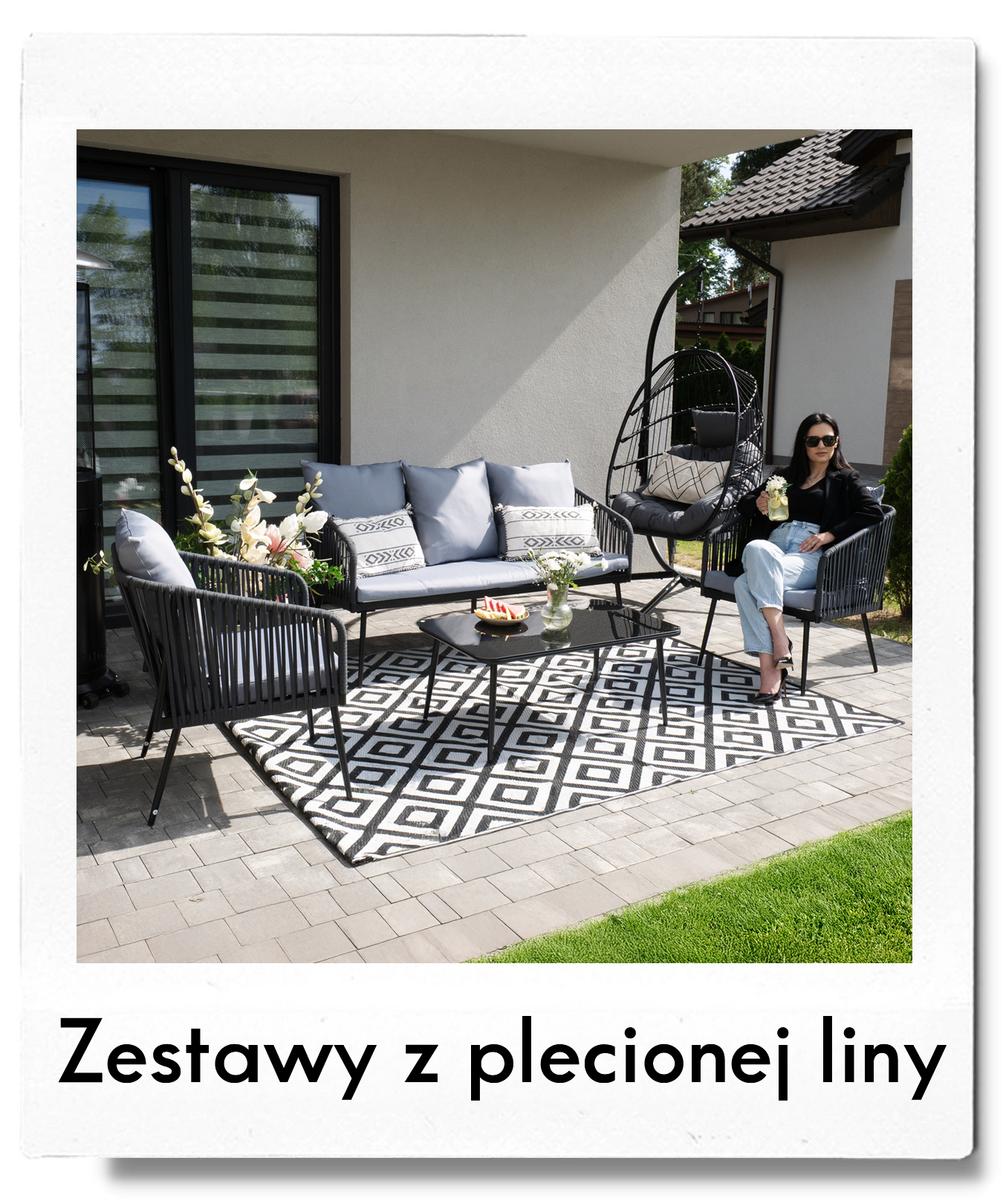 Zestawy z plecionej liny