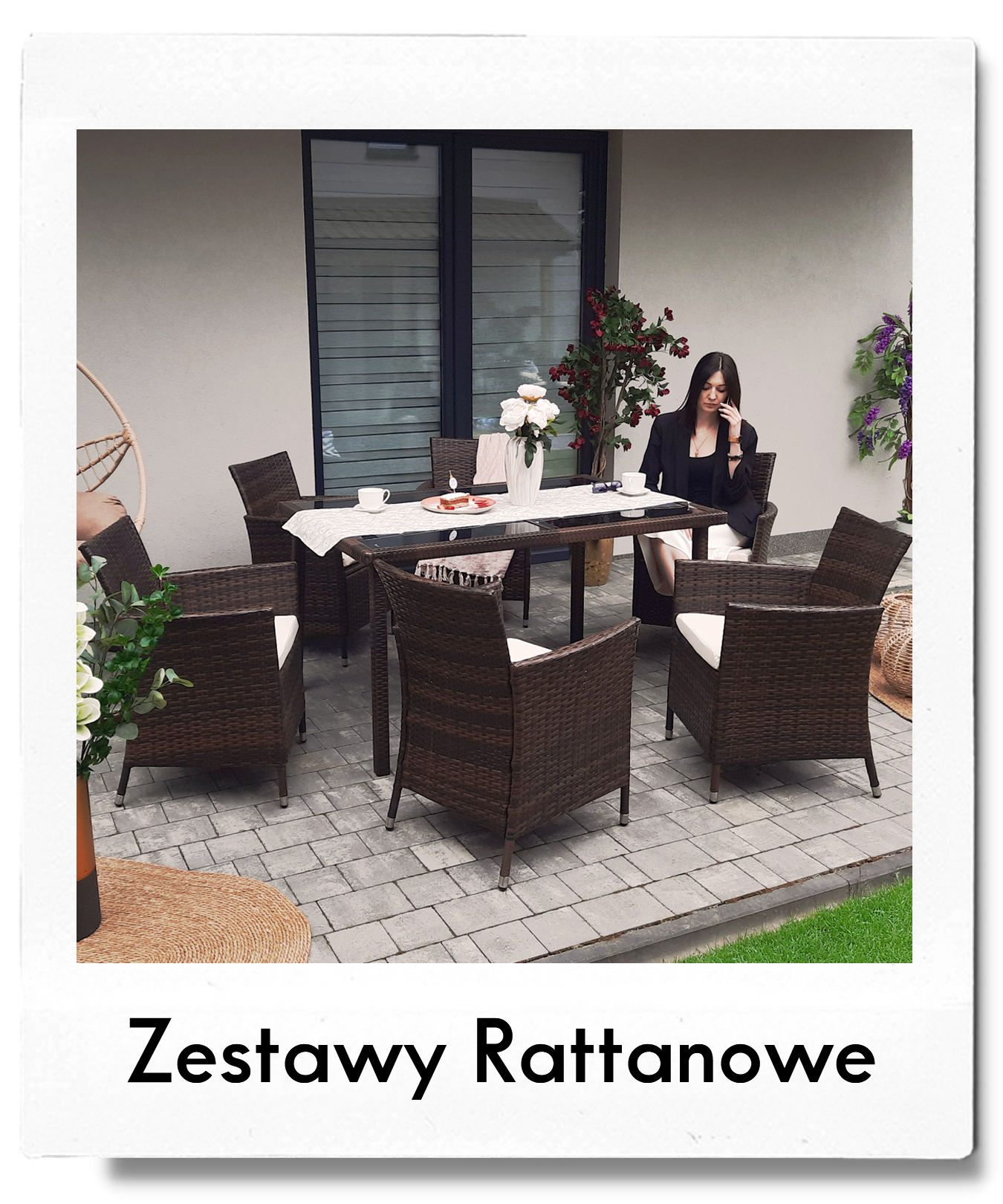 Zestawy rattanowe