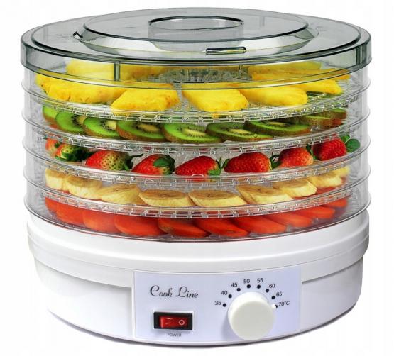 Suszarka Do Żywności 5-Poziomowa 245W FI 32 cm