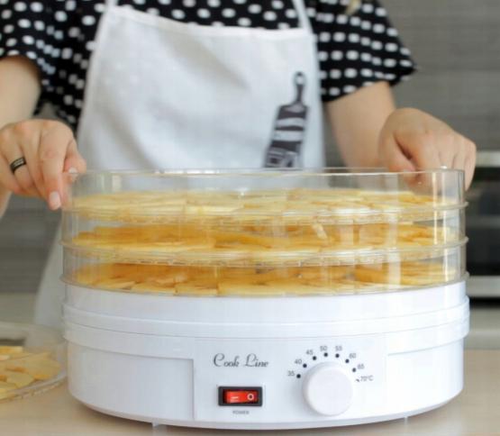 Suszarka Do Żywności 5-Poziomowa 245W FI 32 cm