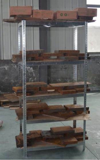 Regał 4-Poziomowy 150 x 70 x 30 cm Udźwig Półki: 150 Kg 