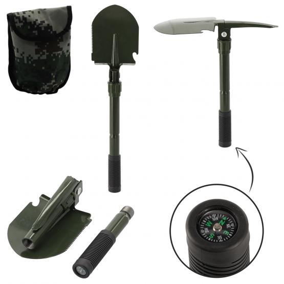 Saperka Składana Wielofunkcyjna 5w1 16/41,5 cm Garden Line