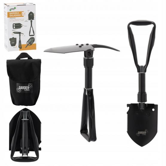 Saperka Składana Wielofunkcyjna 6w1 19,5 /46,5 cm Garden Line